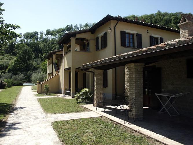 Agriturismo Castagna Alta ヴァルファッブリカ エクステリア 写真
